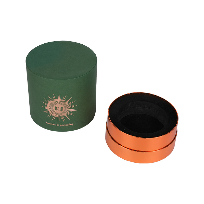 Round Touch Special Paper Insert Perfume Box