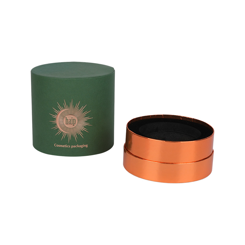 Round Touch Special Paper Insert Perfume Box