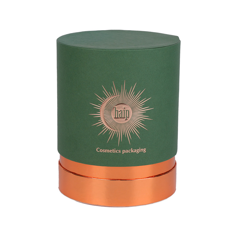 Round Touch Special Paper Insert Perfume Box