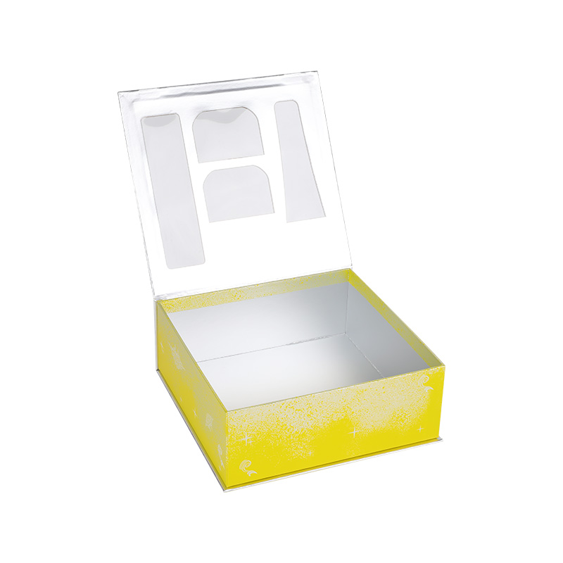 Flip-Top Skin Care Product Set Box