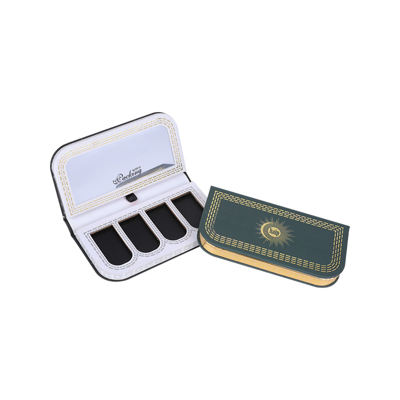 High-End Rounded Eyeshadow Box