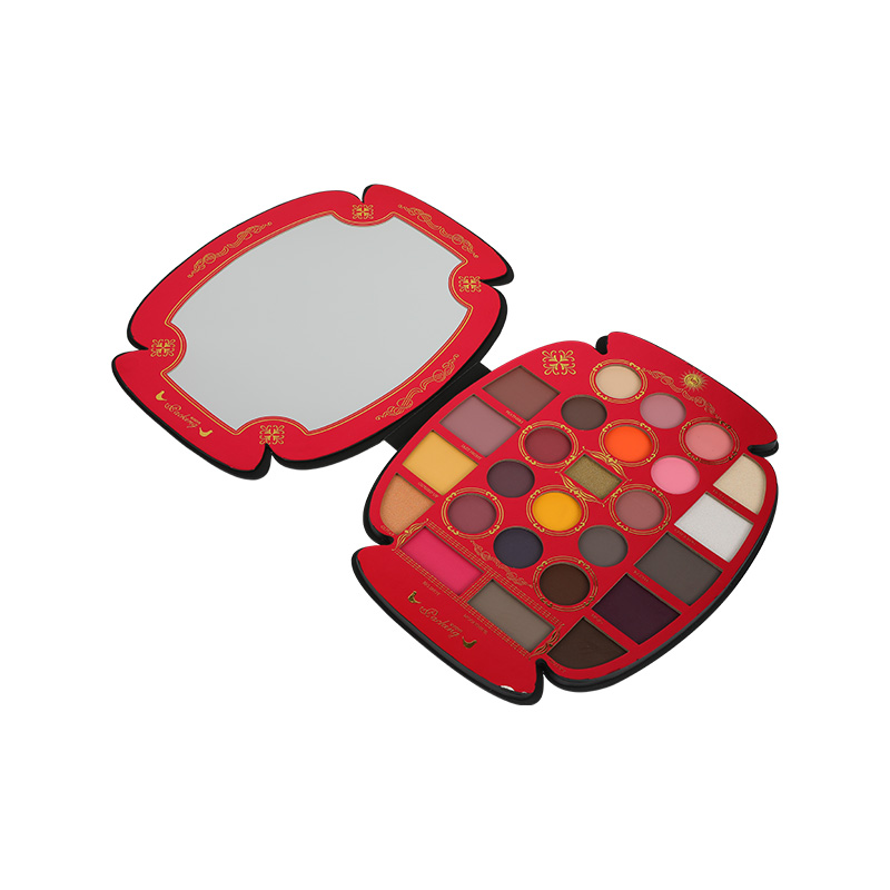 Special-Shaped Flip-Cover Large Eye Shadow Set