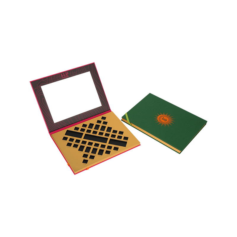 Environmentally Friendly Kraft Paper Eyeshadow Set