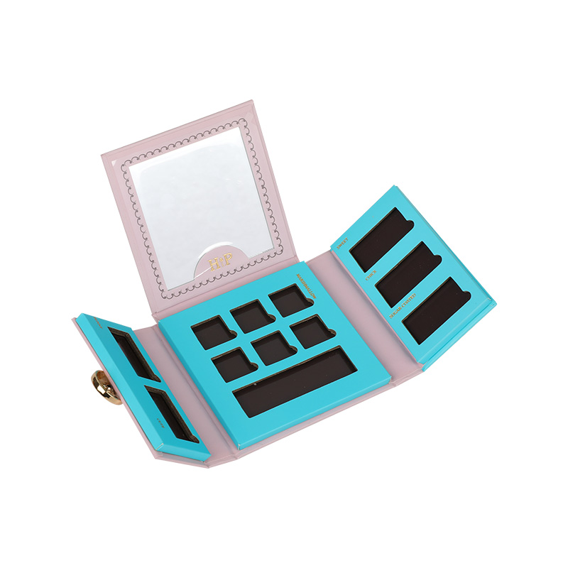 Tri-Fold Flip Lid Eyeshadow Set