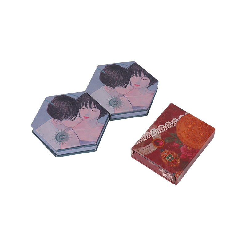 Single Hole Hexagonal Blush Tray