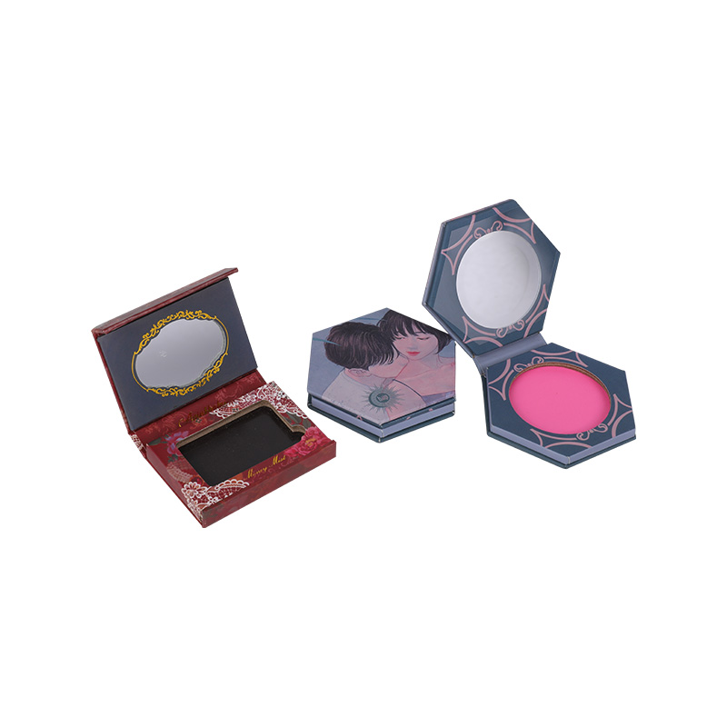 Single Hole Hexagonal Blush Tray