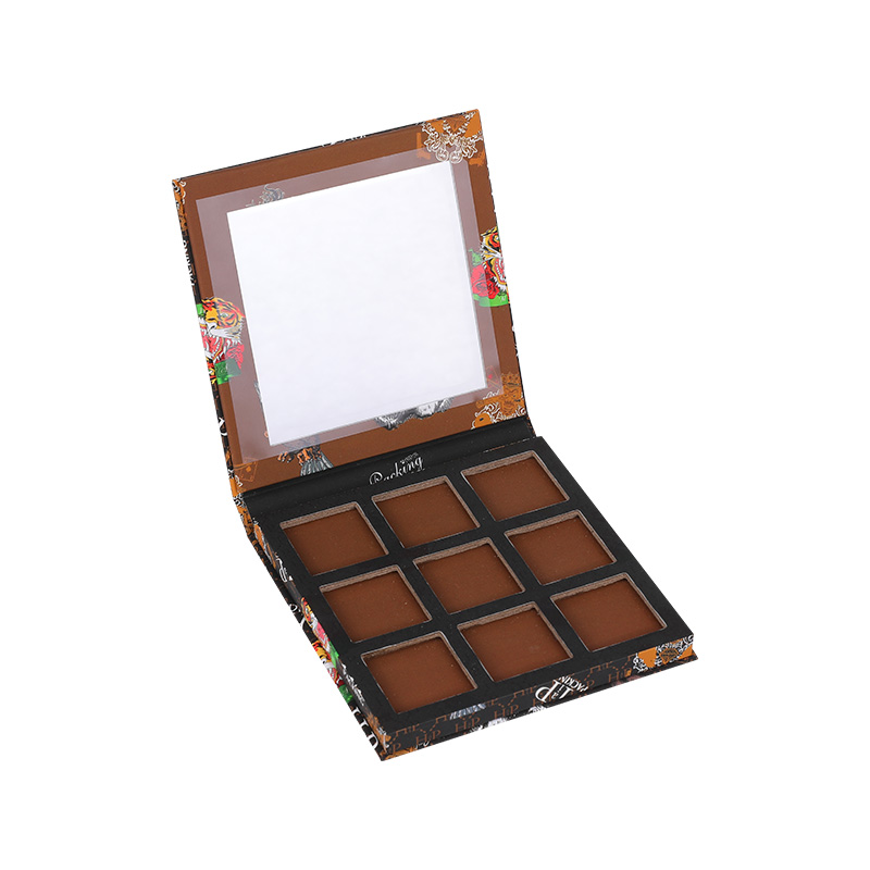 High-End Gaudi 9-Color Square Eyeshadow Palette