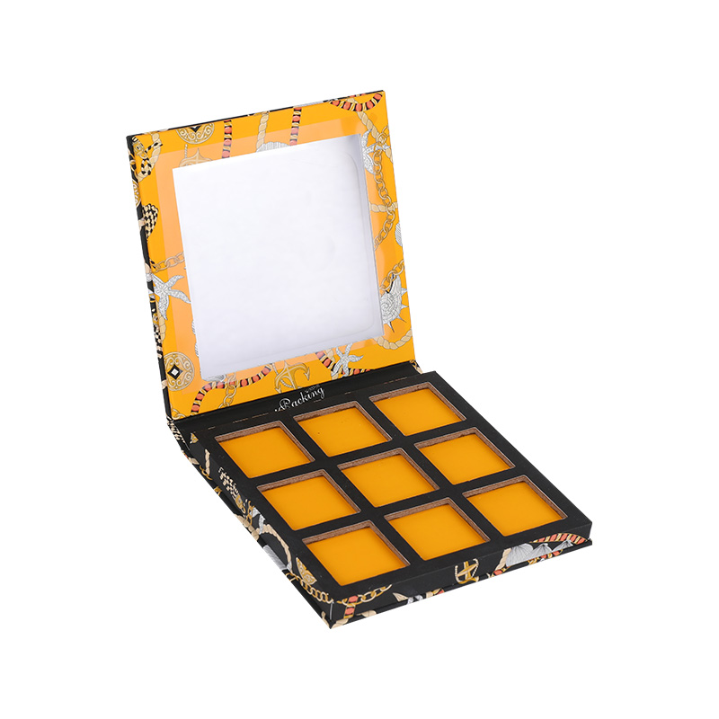 High-End Gaudi 9-Color Square Eyeshadow Palette