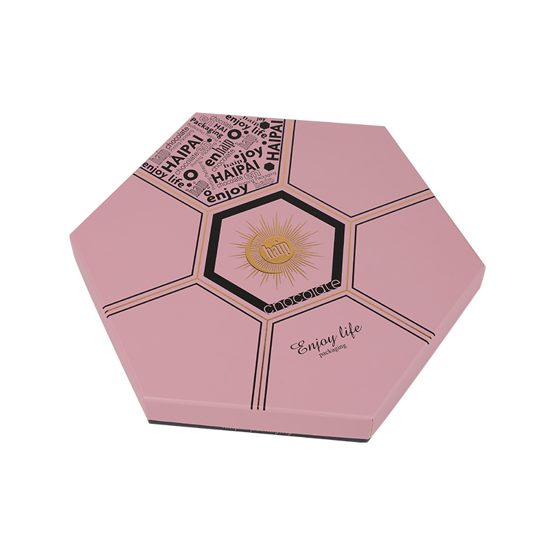 Hexagonal Chocolate Box