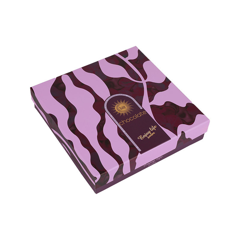 Square Chocolate Box With Cover